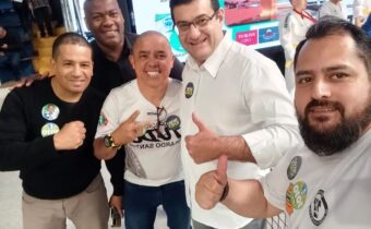 Deputado Amaro prestigia a Copa Paraná de Judô no Ginásio do Tarumã
