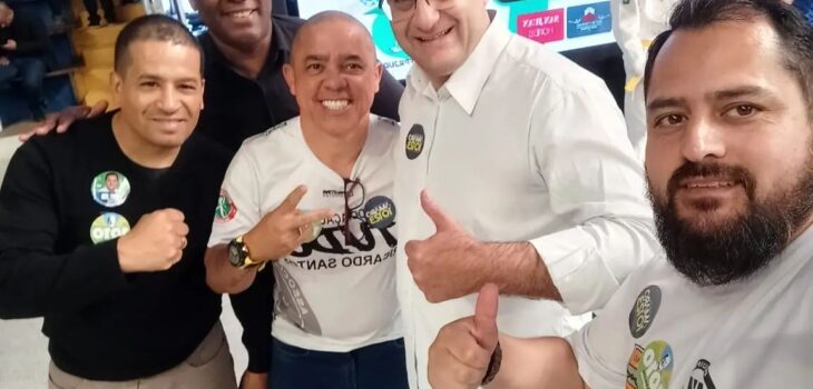 Deputado Amaro prestigia a Copa Paraná de Judô no Ginásio do Tarumã