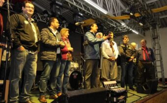 Deputado Amaro visita CTG em Curitiba e participa de almoço confraternal