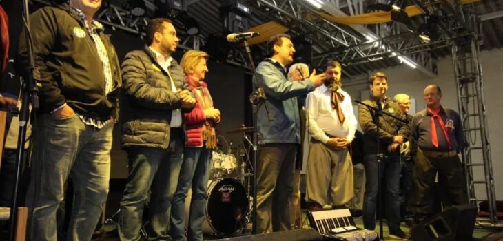 Deputado Amaro visita CTG em Curitiba e participa de almoço confraternal