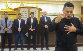 Amaro participa da noite de amor no Templo Maior