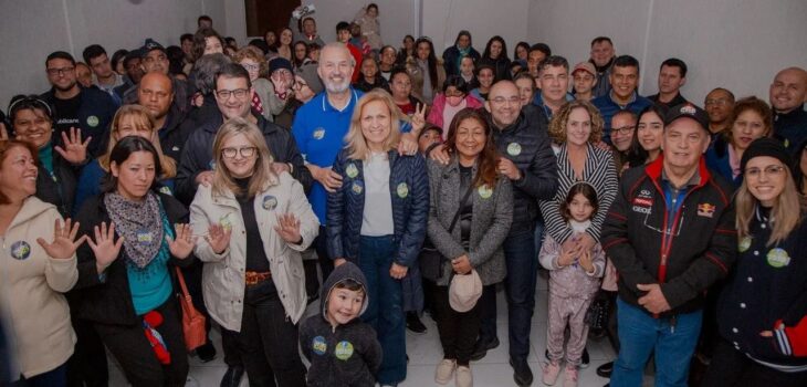 Amaro participa de evento junto a comunidade