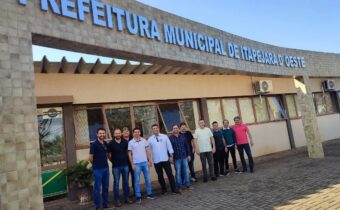 Amaro visita município de  Itapejara D’Oeste