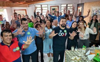 Deputado Amaro percorre cidades do Estado em campanha dessa vez foi Ponta Grossa