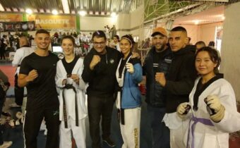 Amaro participa de evento de Taekwondo na capital