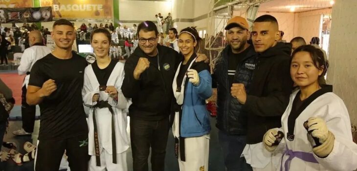 Amaro participa de evento de Taekwondo na capital
