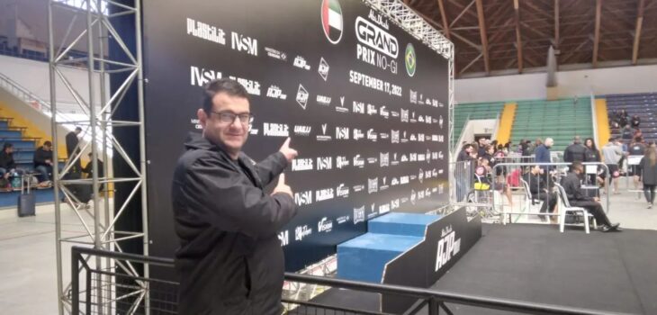 Deputado Amaro participa de evento esportivo no Tarumã