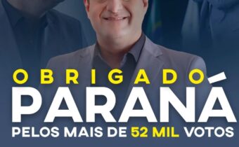 MEU MUITO OBRIGADO, POR DEIXAR-ME TE REPRESENTAR POR MAIS 4 ANOS!