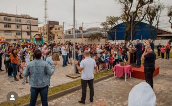 Deputado Amaro comemora o dia das crianças em evento na capital