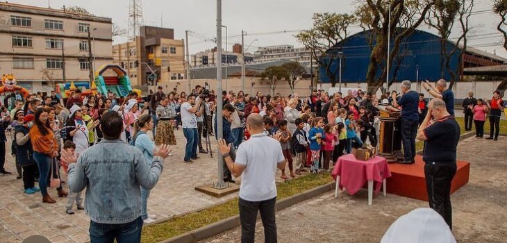 Deputado Amaro comemora o dia das crianças em evento na capital