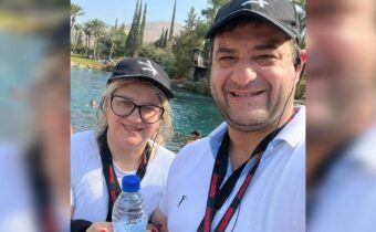 Deputado Amaro visita a Fonte de Gideão em Israel