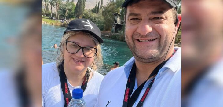 Deputado Amaro visita a Fonte de Gideão em Israel