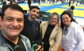 Amaro participa de evento marcial em Curitiba