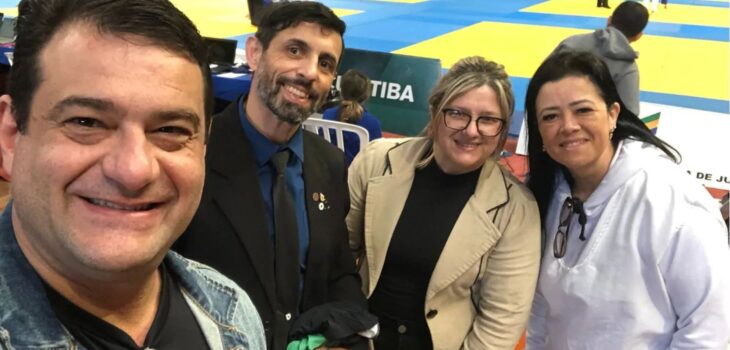 Amaro participa de evento marcial em Curitiba