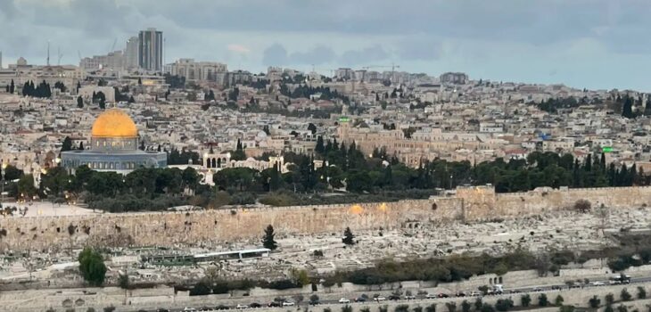 Visita ao Monte das Oliveiras