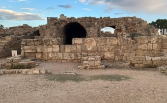 Amaro também visitou o Jardim do Túmulo do Senhor Jesus