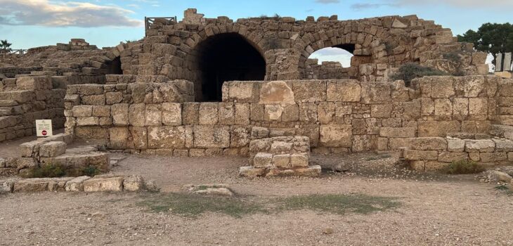 Amaro também visitou o Jardim do Túmulo do Senhor Jesus