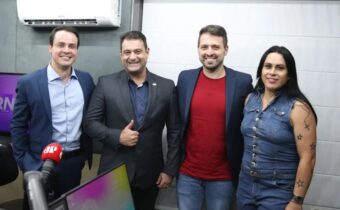 Deputado Amaro participa de Debate acirrado na Jovem Pan