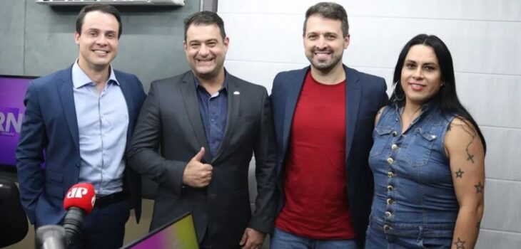Deputado Amaro participa de Debate acirrado na Jovem Pan