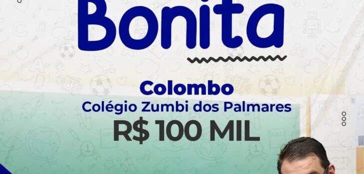 Amaro destina 100 mil reais em emendas para a educação em Colombo