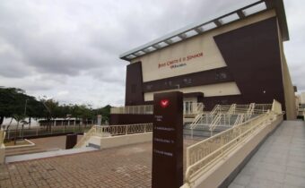 Amaro participa da inauguração do Templo Maior de Londrina