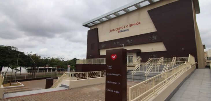 Amaro participa da inauguração do Templo Maior de Londrina