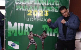 Deputado Amaro participa de evento esportivo em Curitiba