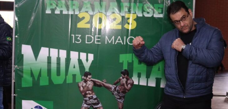 Deputado Amaro participa de evento esportivo em Curitiba