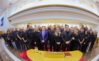 Grupo Arimatéia é consagrado no Templo Maior