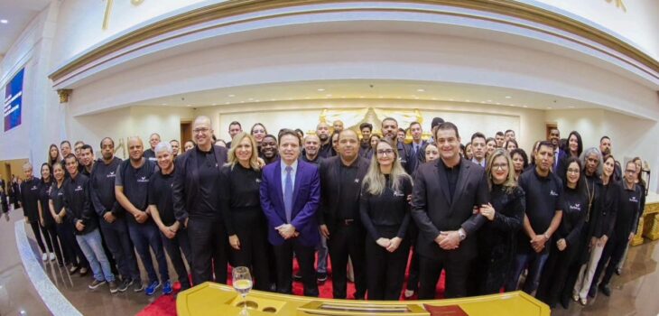 Grupo Arimatéia é consagrado no Templo Maior