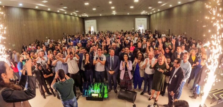 Amaro participa de evento Republicanos em Foz do Iguaçu