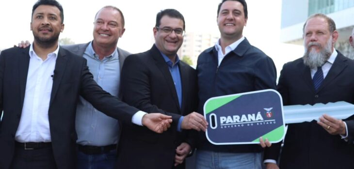 Deputado Amaro participa de cerimônia de entrega de viaturas à Polícia Civil