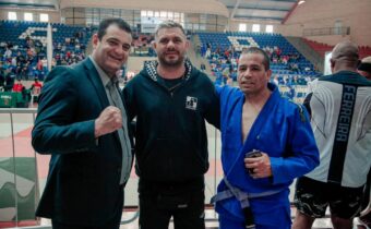 Amaro prestigia 2º etapa do campeonato paranaense de Jiu-Jitsu