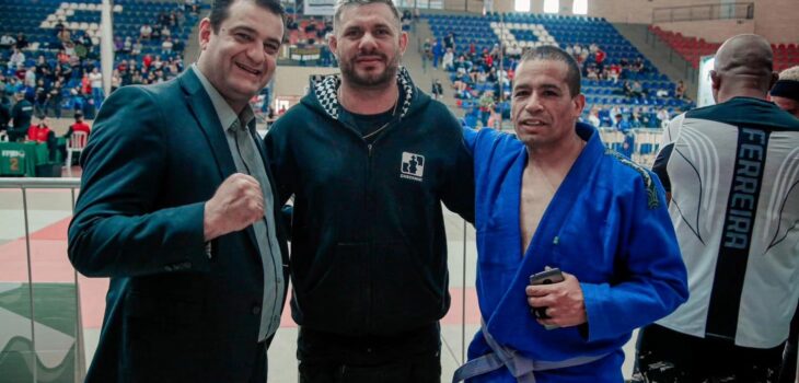 Amaro prestigia 2º etapa do campeonato paranaense de Jiu-Jitsu