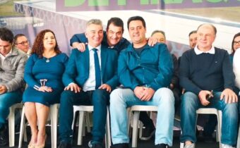 Amaro participa da inauguração do novo terminal de Piraquara