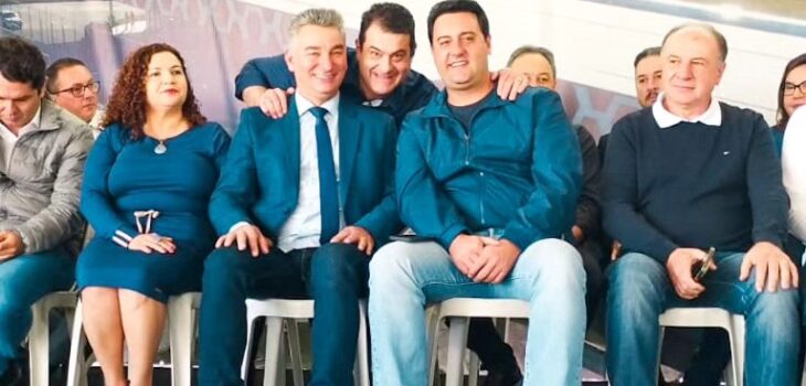 Amaro participa da inauguração do novo terminal de Piraquara