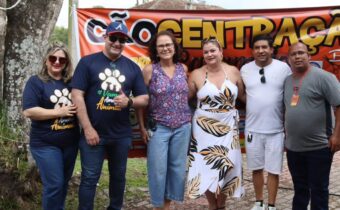 Amaro e Vanilda participam de concentração em Piraquara em prol dos pets