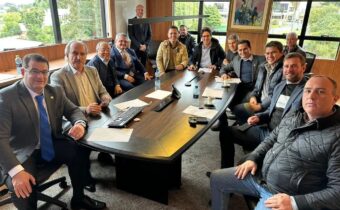 Amaro se reune com comitiva do Republicanos visando as eleições de 2024