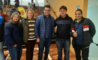 Amaro comparece no evento festival de lutas por ser incentivador da prática esportiva