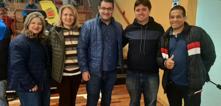 Amaro comparece no evento festival de lutas por ser incentivador da prática esportiva