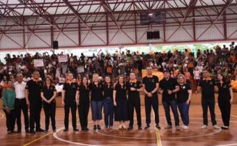 Deputado Amaro participa do evento Mega Teens em Curitiba