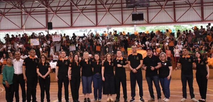 Deputado Amaro participa do evento Mega Teens em Curitiba
