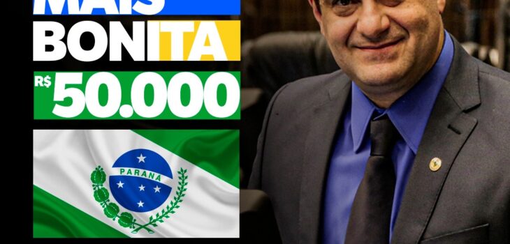 Deputado Amaro destina verba para o programa Escola Mais Bonita