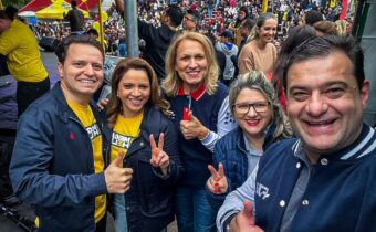 Deputado Amaro participa do Mega Help em Curitiba