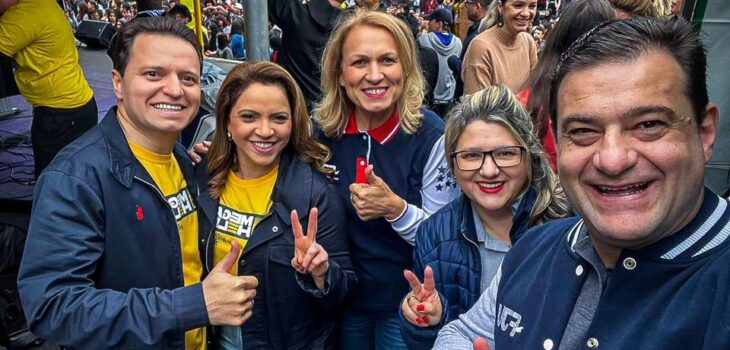 Deputado Amaro participa do Mega Help em Curitiba