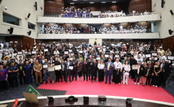 Dezembro Faixa Preta celebra artes marciais no Plenário da Assembleia