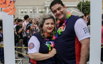 Amaro participa do Luau do FJU Paraná em Curitiba