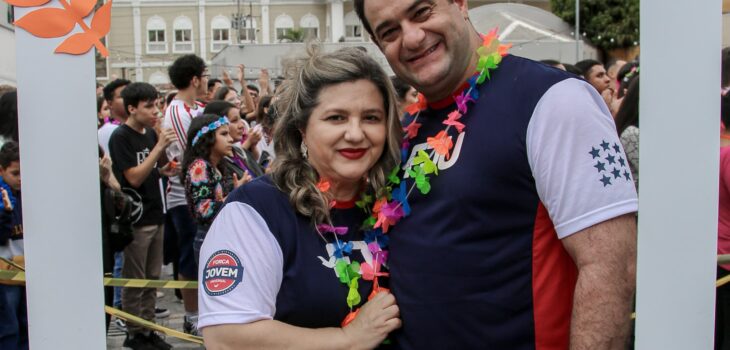Amaro participa do Luau do FJU Paraná em Curitiba