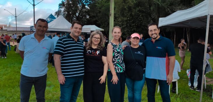 Deputado Amaro participa de evento social em São José dos Pinhais