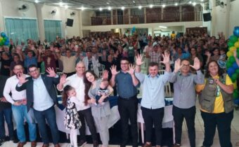 Amaro visita Cambé em evento do Republicanos